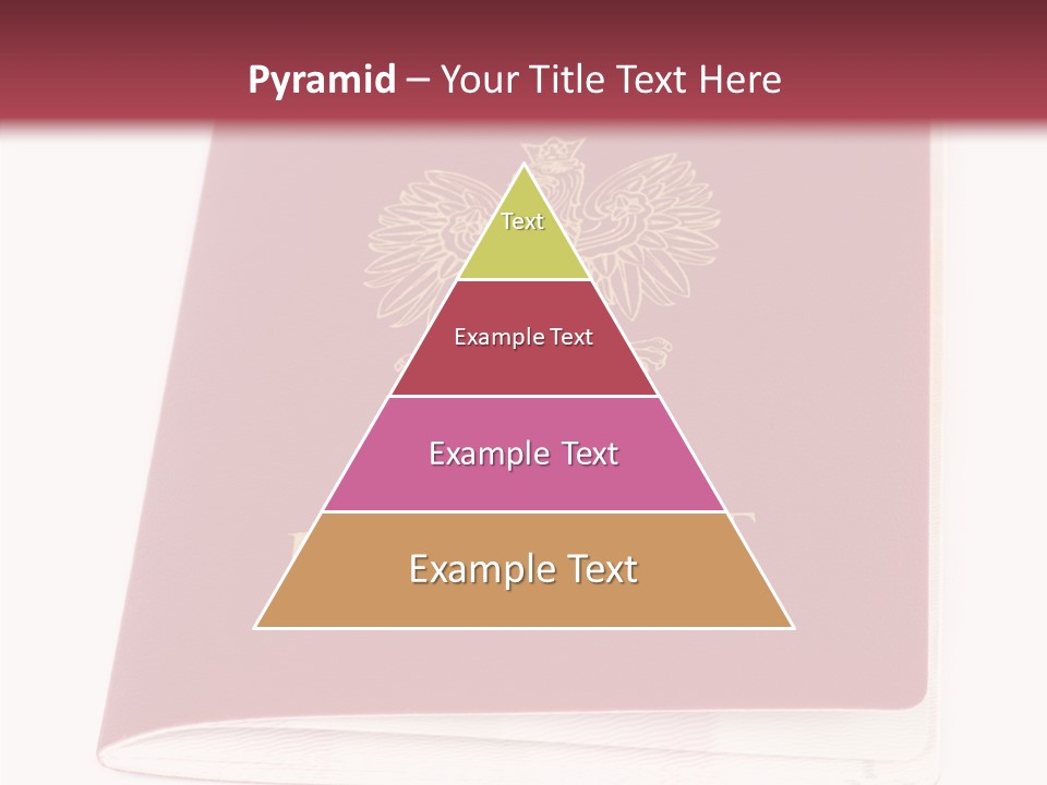 Grandmother Finger Hold PowerPoint Template