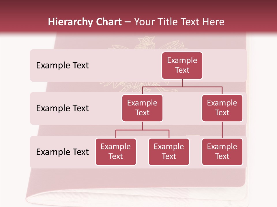 Grandmother Finger Hold PowerPoint Template