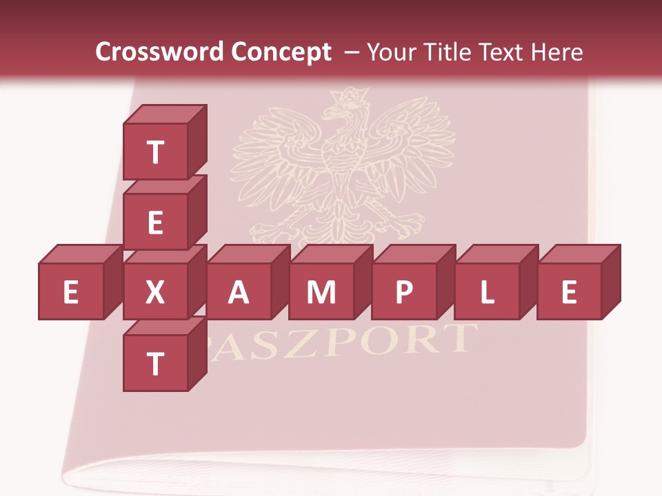 Grandmother Finger Hold PowerPoint Template