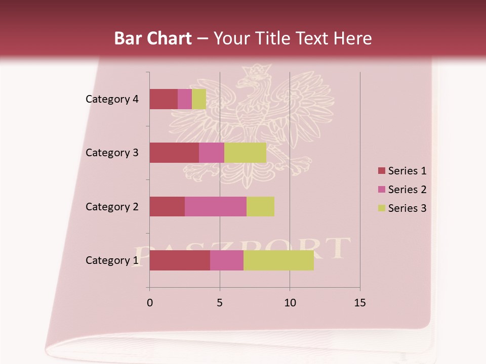 Grandmother Finger Hold PowerPoint Template