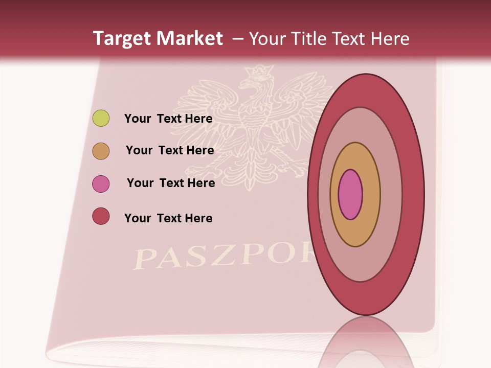 Grandmother Finger Hold PowerPoint Template