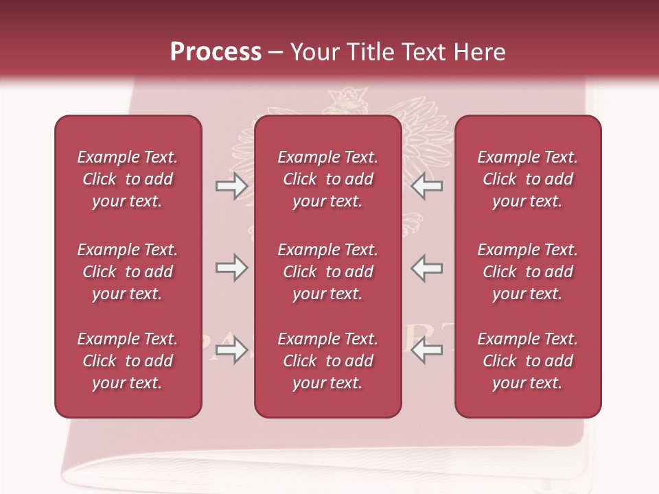 Grandmother Finger Hold PowerPoint Template