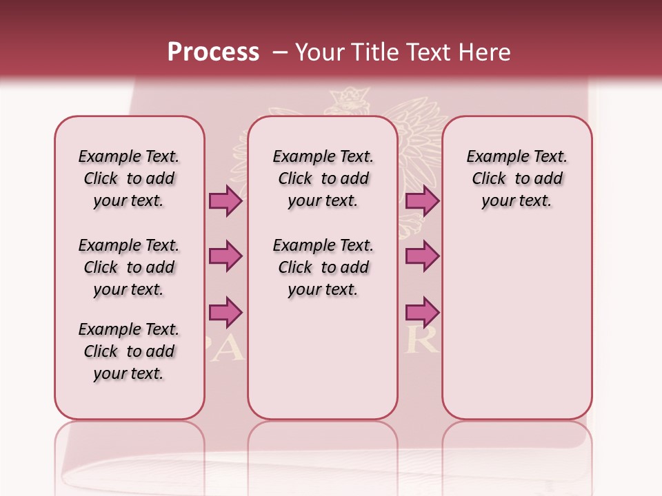 Grandmother Finger Hold PowerPoint Template