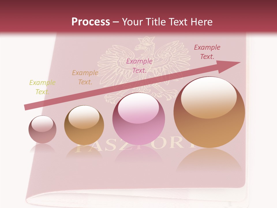 Grandmother Finger Hold PowerPoint Template