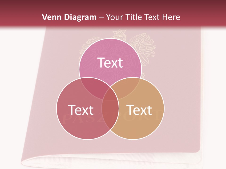 Grandmother Finger Hold PowerPoint Template