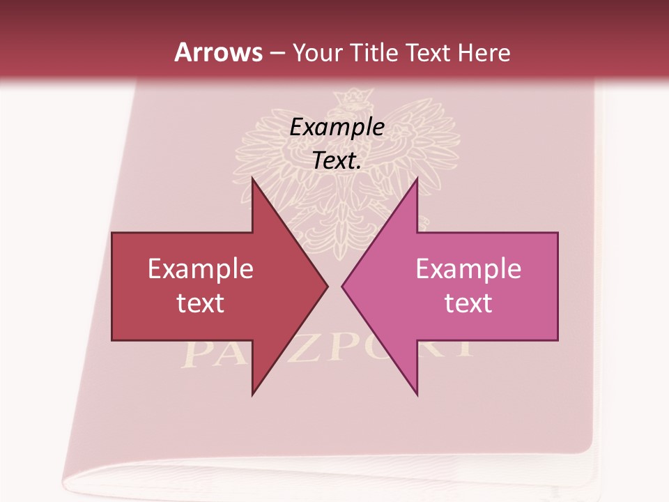 Grandmother Finger Hold PowerPoint Template