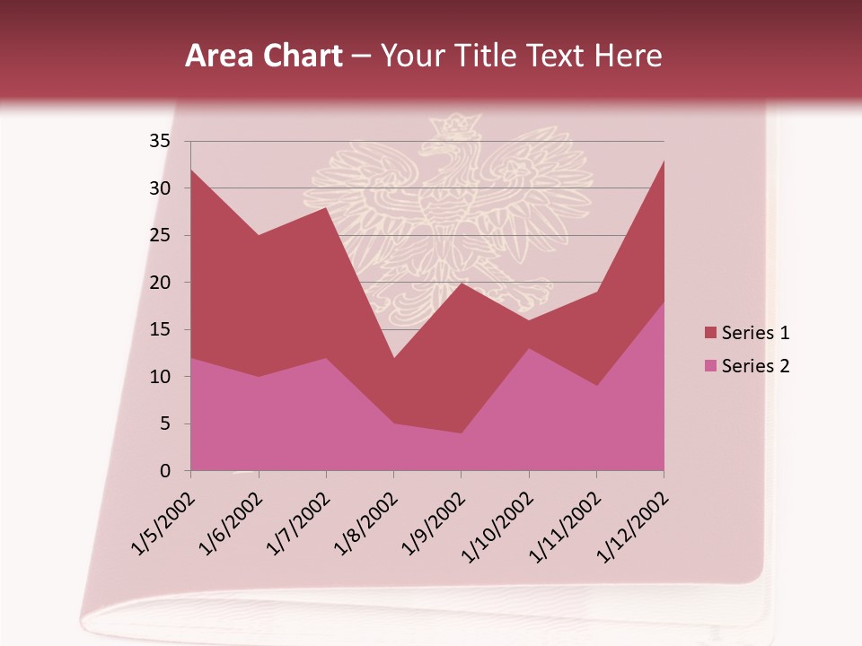 Grandmother Finger Hold PowerPoint Template