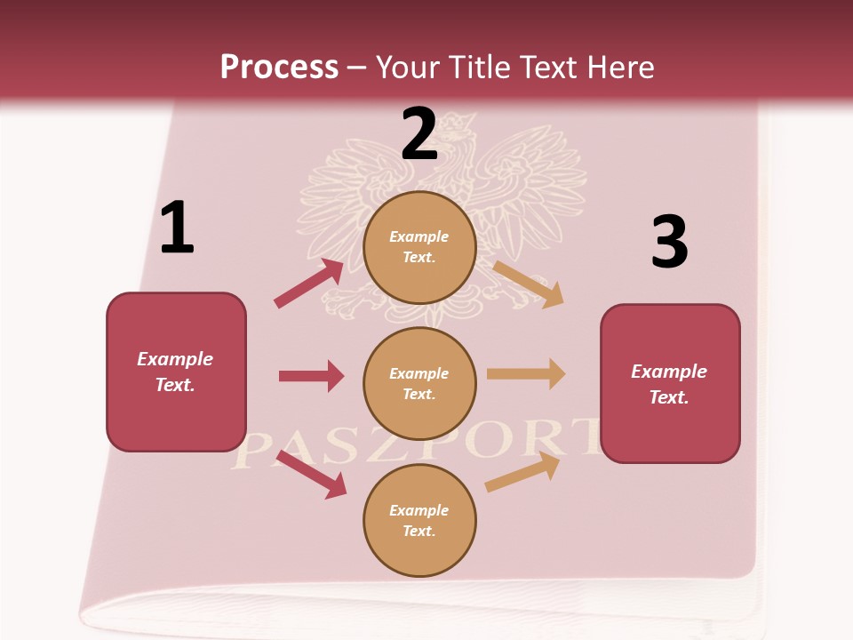 Grandmother Finger Hold PowerPoint Template