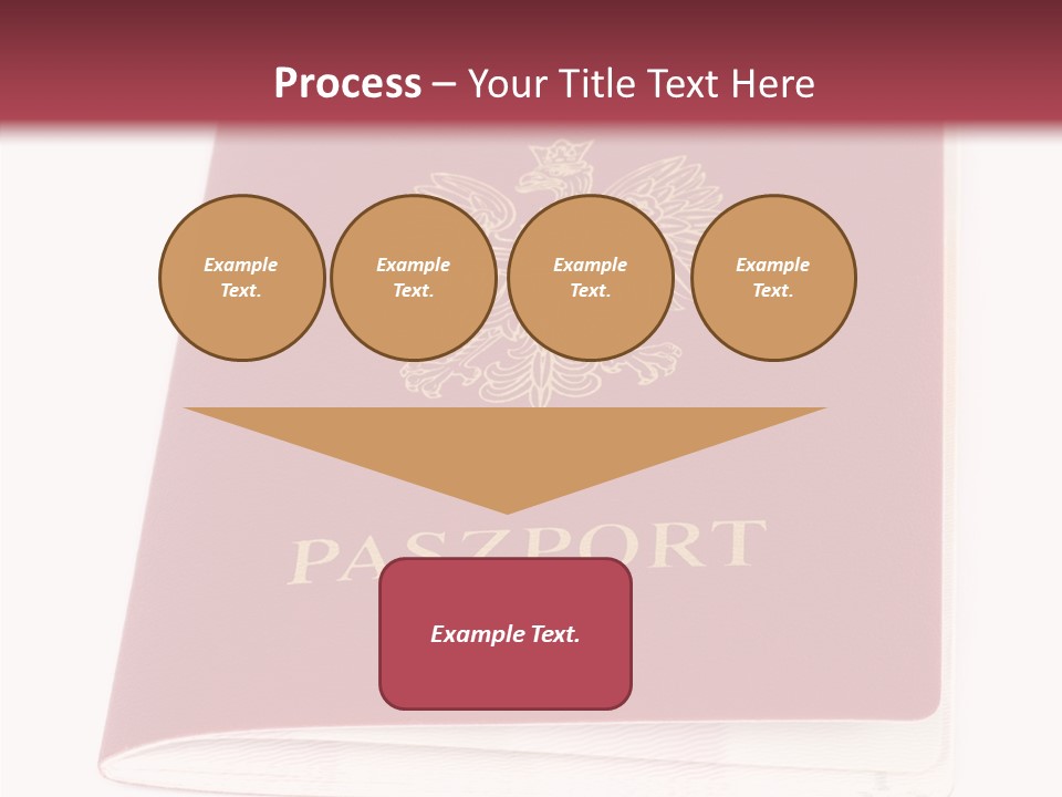 Grandmother Finger Hold PowerPoint Template