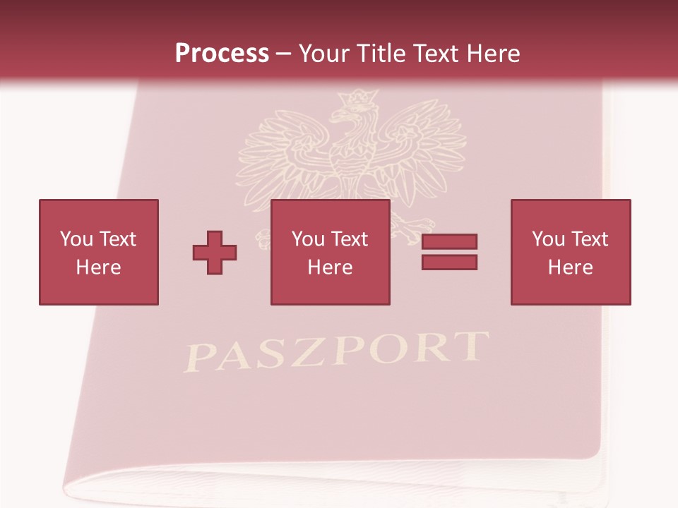Grandmother Finger Hold PowerPoint Template