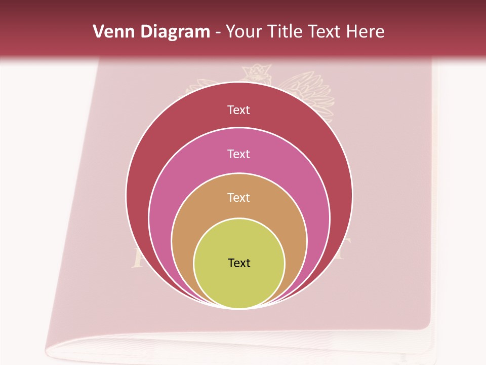 Grandmother Finger Hold PowerPoint Template