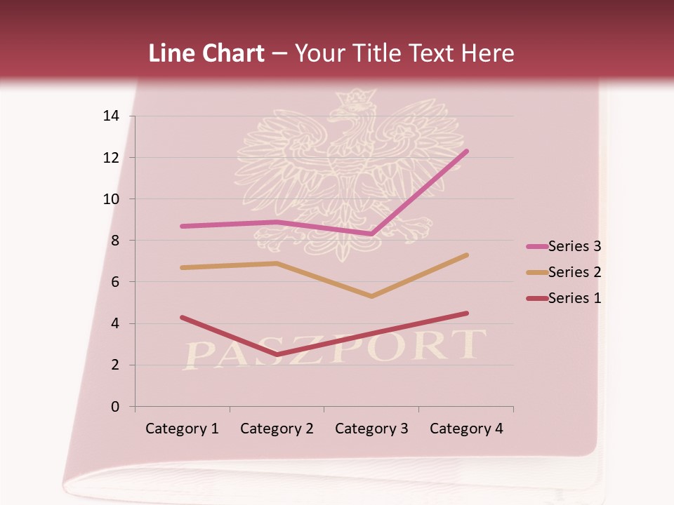 Grandmother Finger Hold PowerPoint Template