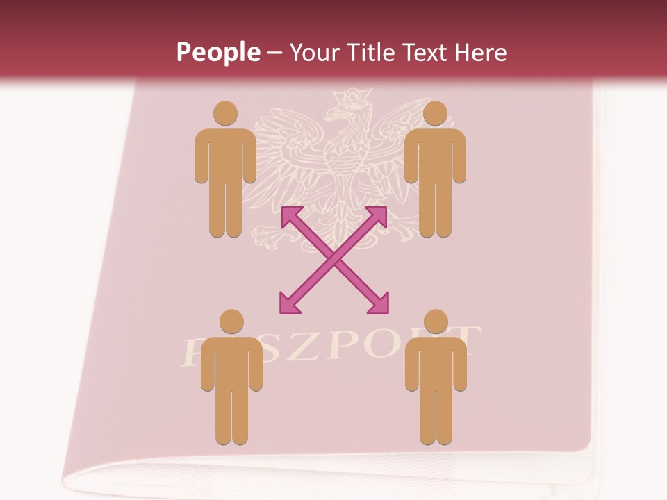 Grandmother Finger Hold PowerPoint Template