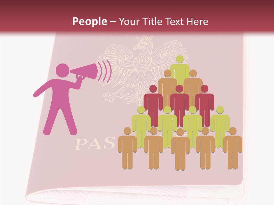 Grandmother Finger Hold PowerPoint Template