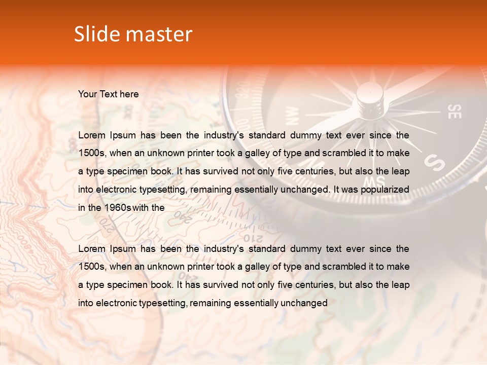 Assistance Care Aging PowerPoint Template