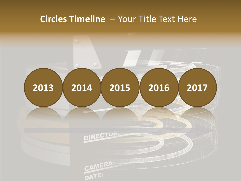 Caregiver White Background Senior PowerPoint Template