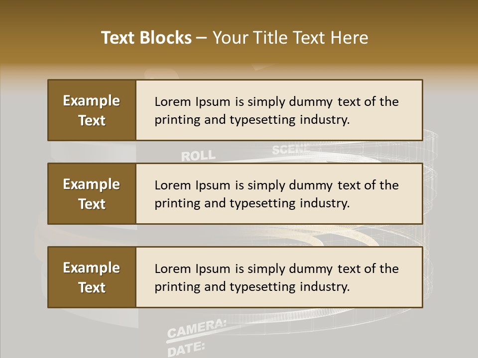 Caregiver White Background Senior PowerPoint Template