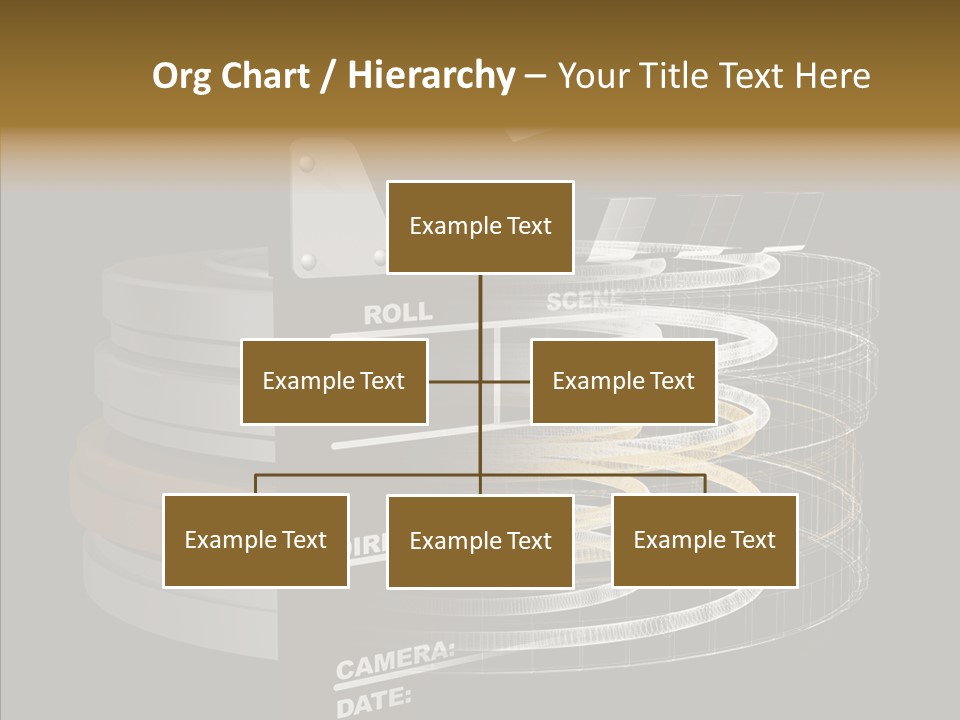 Caregiver White Background Senior PowerPoint Template