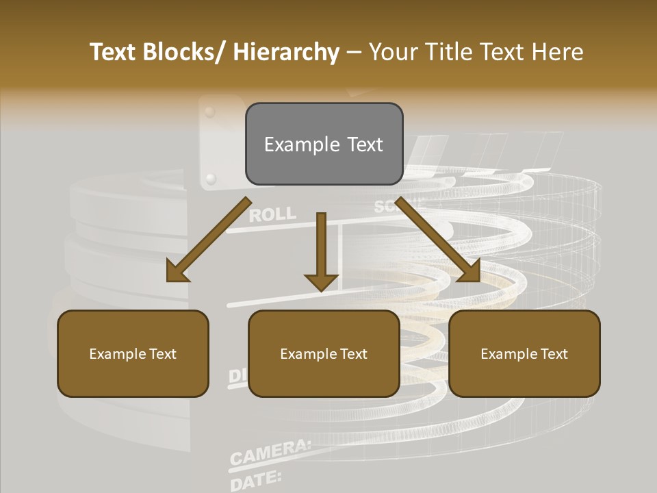Caregiver White Background Senior PowerPoint Template