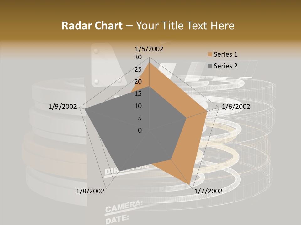 Caregiver White Background Senior PowerPoint Template