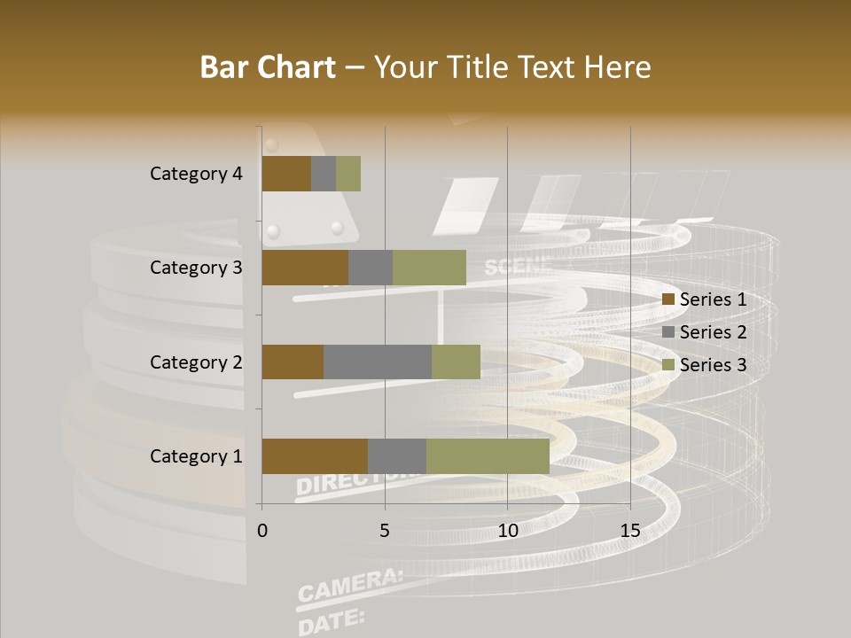 Caregiver White Background Senior PowerPoint Template