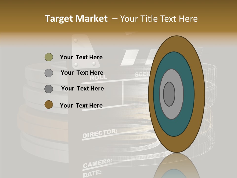 Caregiver White Background Senior PowerPoint Template