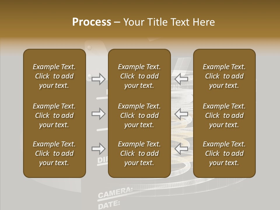 Caregiver White Background Senior PowerPoint Template