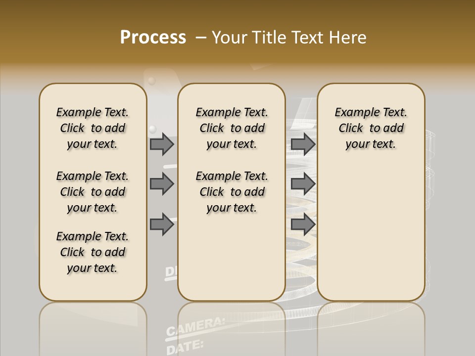 Caregiver White Background Senior PowerPoint Template