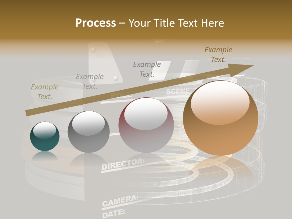 Caregiver White Background Senior PowerPoint Template