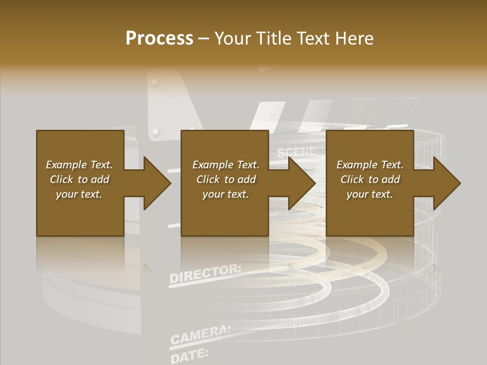 Caregiver White Background Senior PowerPoint Template