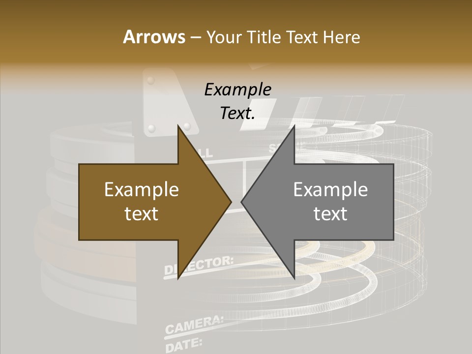 Caregiver White Background Senior PowerPoint Template