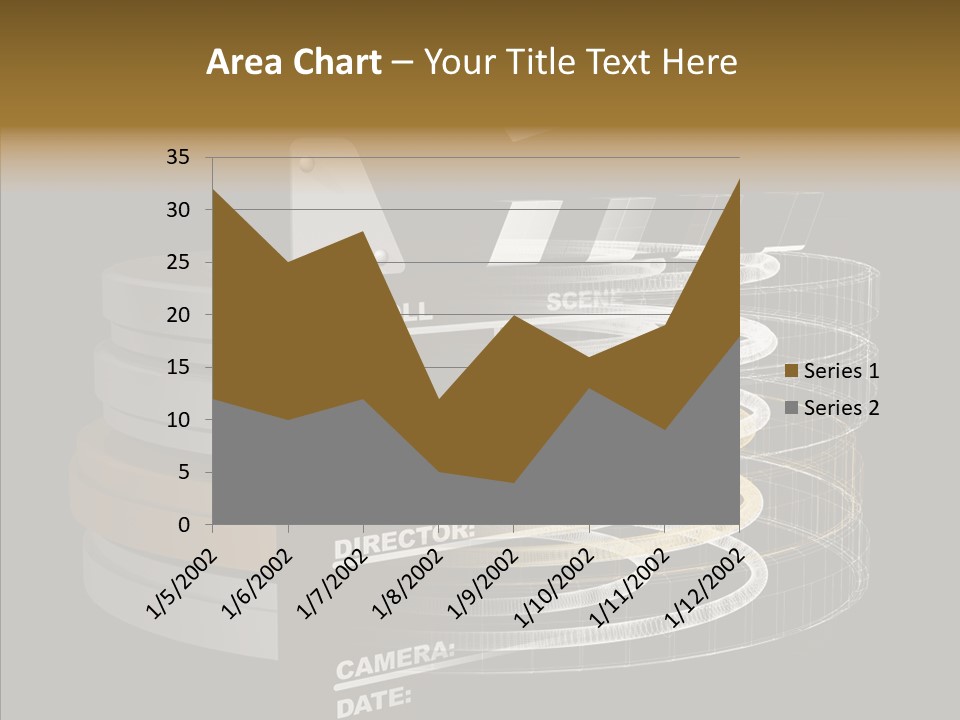 Caregiver White Background Senior PowerPoint Template