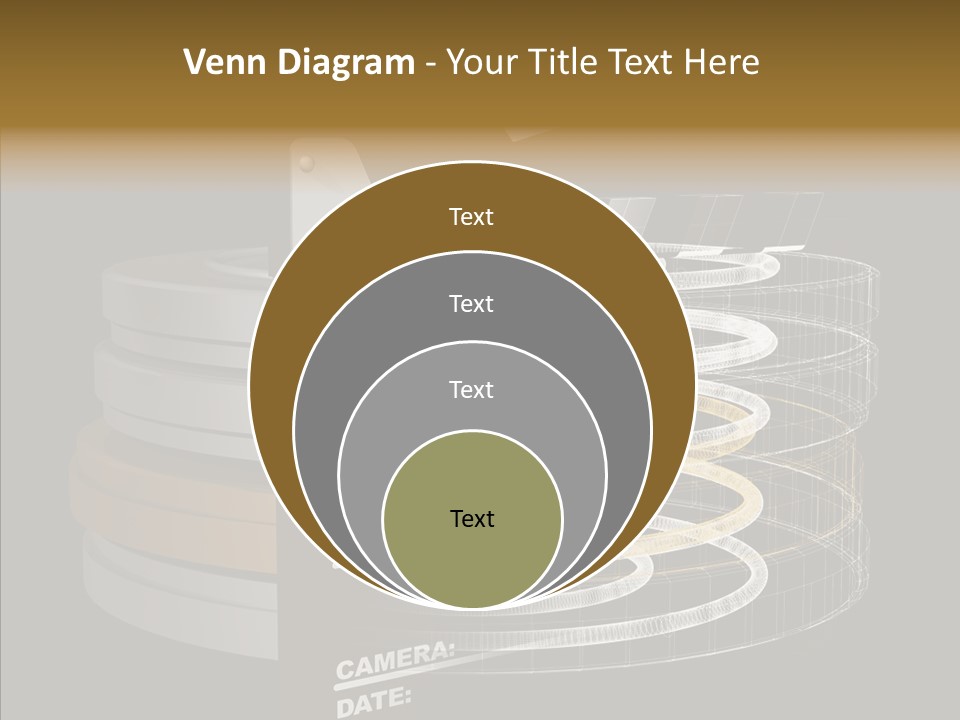 Caregiver White Background Senior PowerPoint Template