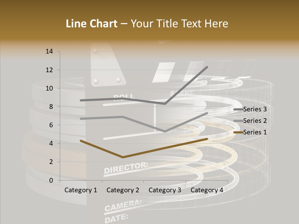Caregiver White Background Senior PowerPoint Template