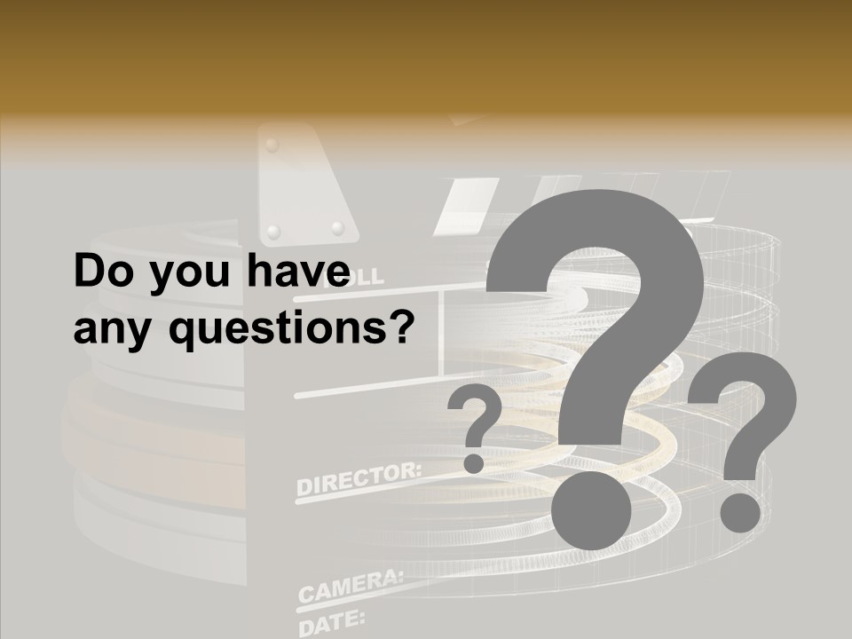 Caregiver White Background Senior PowerPoint Template