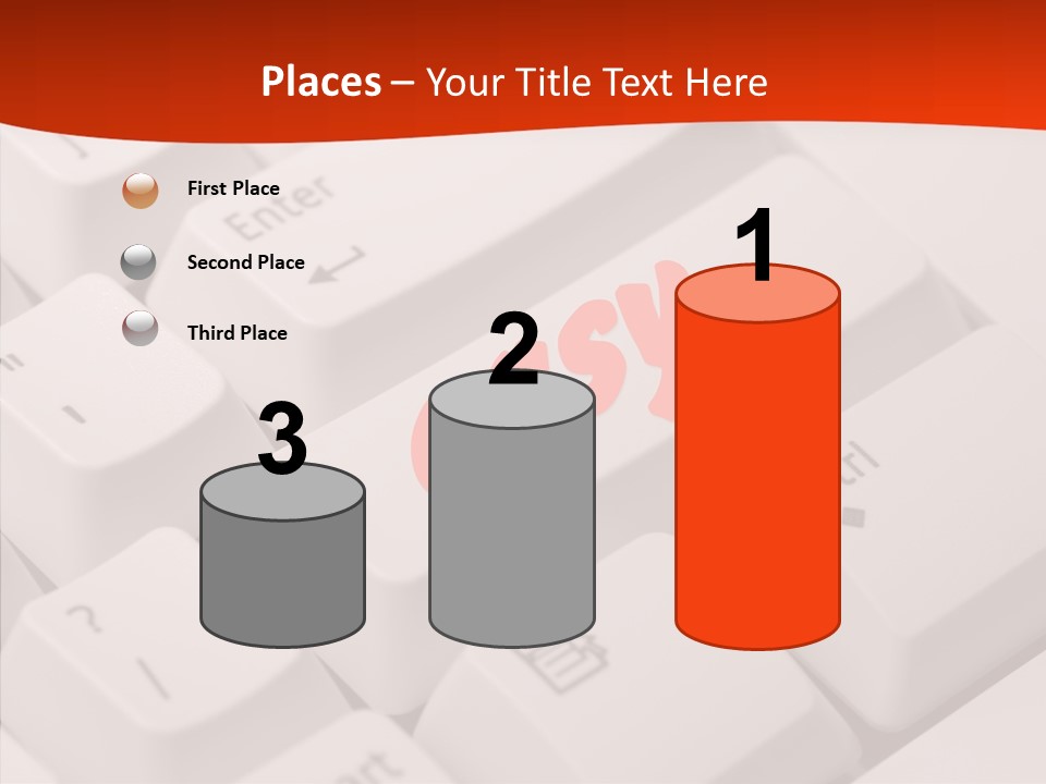 Human Women Close Up PowerPoint Template