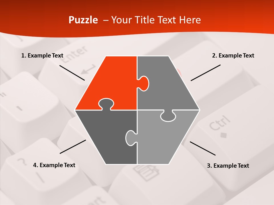 Human Women Close Up PowerPoint Template