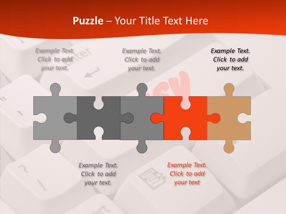 Human Women Close Up PowerPoint Template