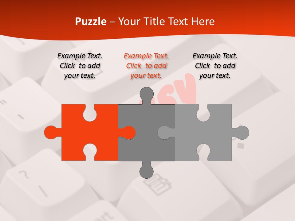 Human Women Close Up PowerPoint Template