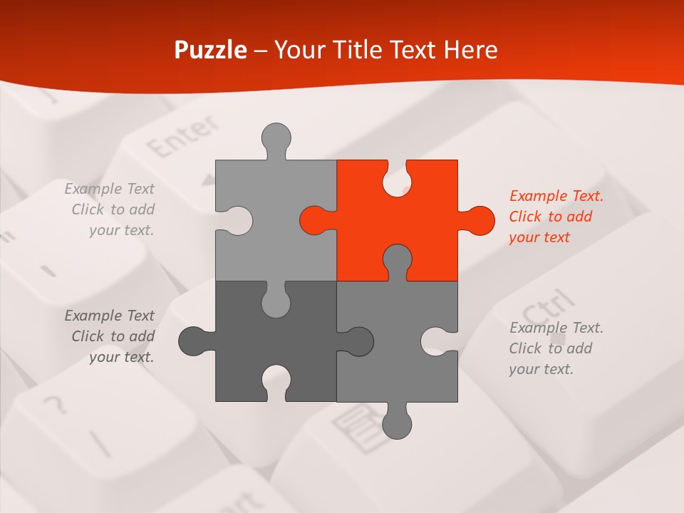 Human Women Close Up PowerPoint Template