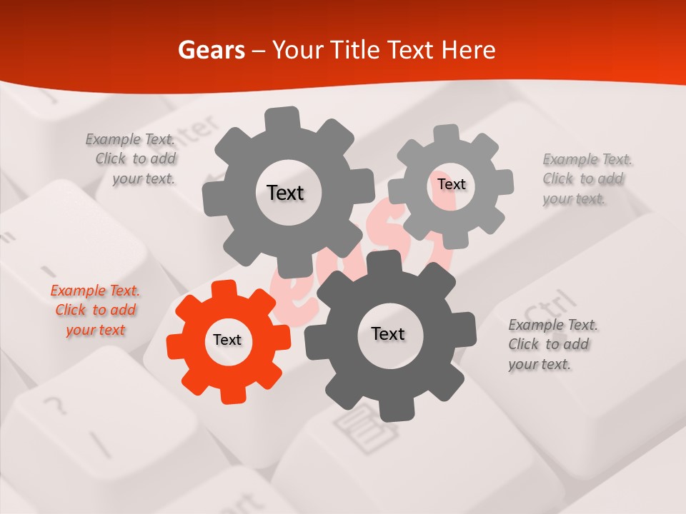 Human Women Close Up PowerPoint Template