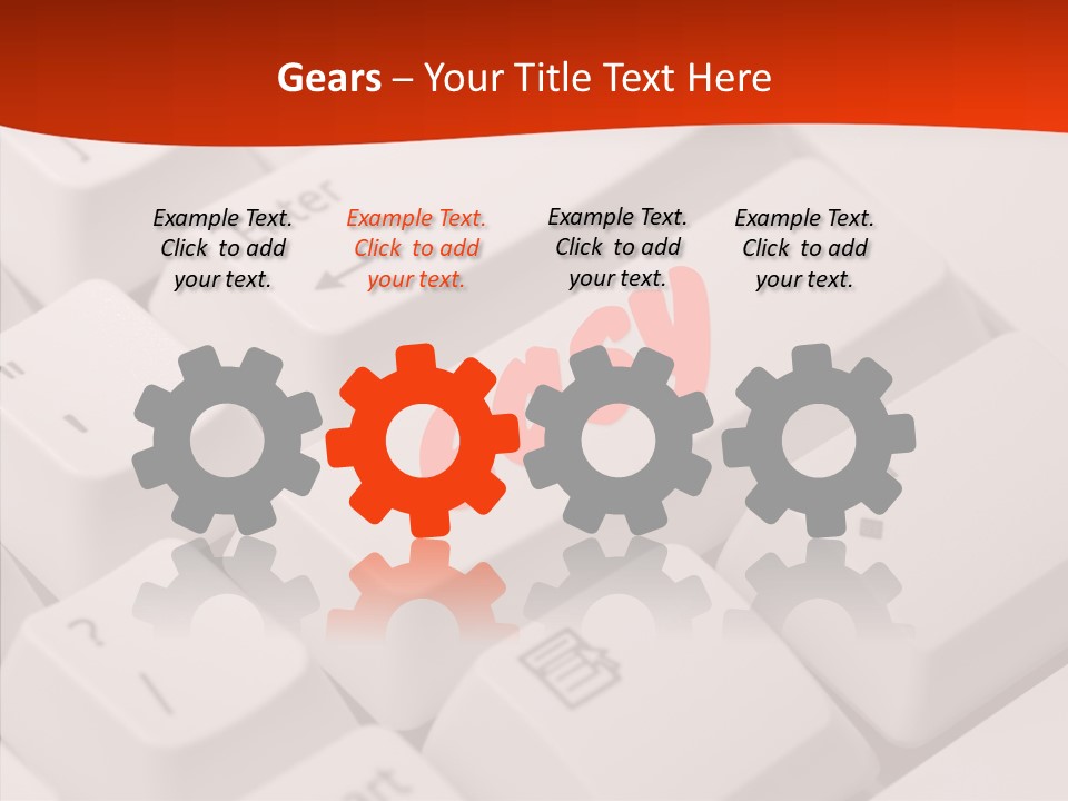 Human Women Close Up PowerPoint Template