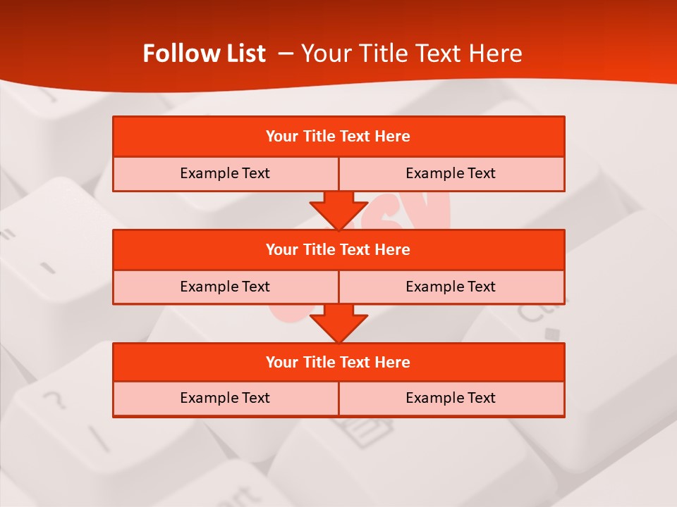 Human Women Close Up PowerPoint Template