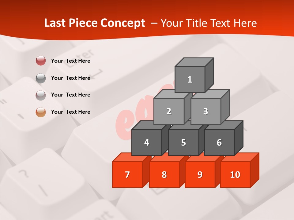 Human Women Close Up PowerPoint Template