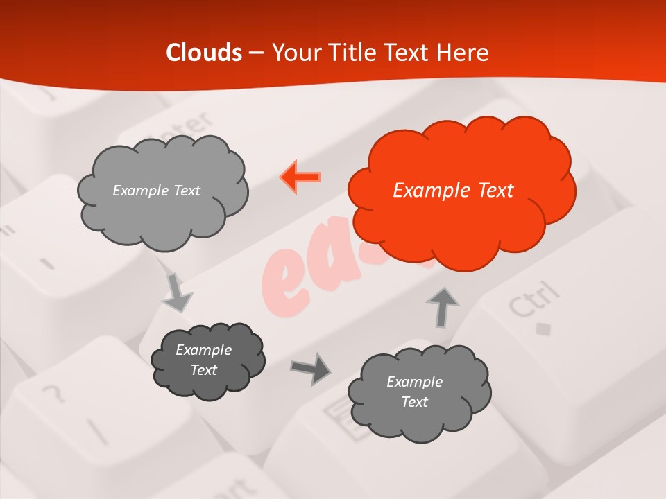 Human Women Close Up PowerPoint Template