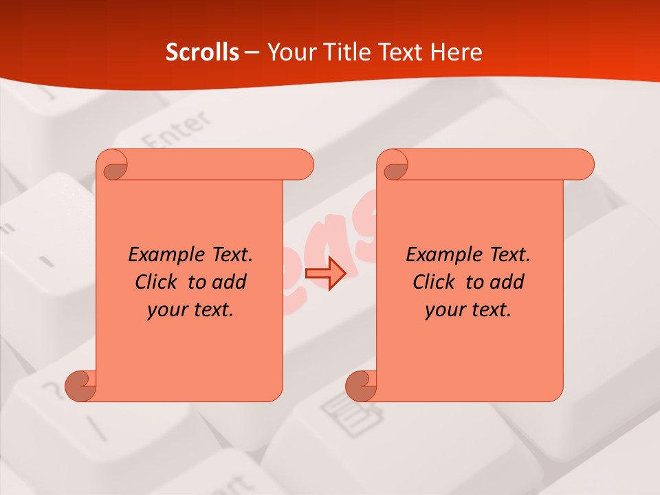 Human Women Close Up PowerPoint Template