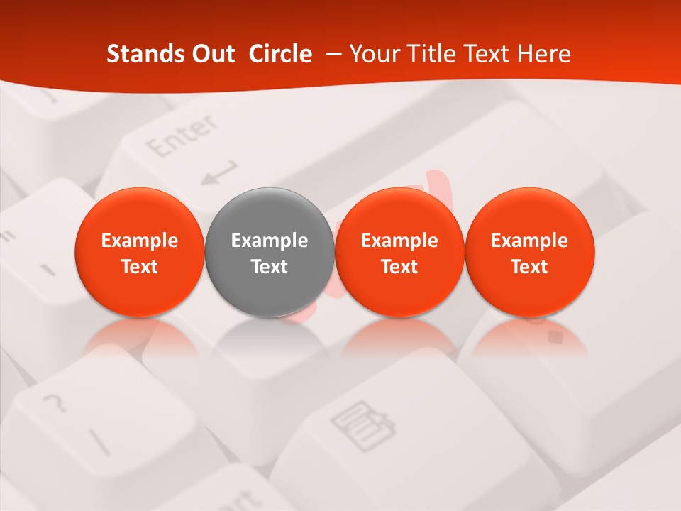 Human Women Close Up PowerPoint Template