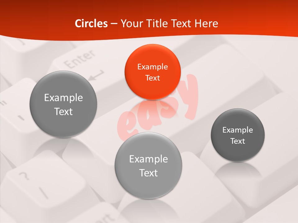 Human Women Close Up PowerPoint Template