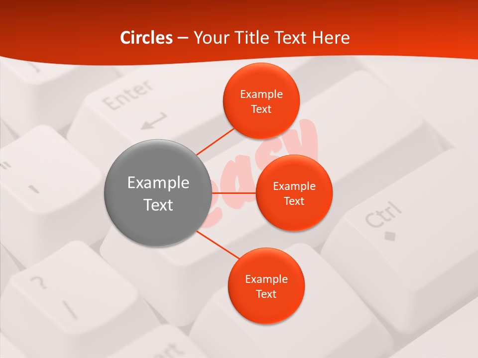 Human Women Close Up PowerPoint Template