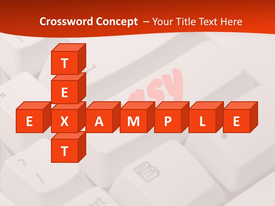 Human Women Close Up PowerPoint Template